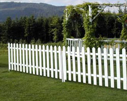 Event Picket Fencing