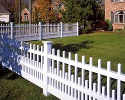 Portable Picket Fencing