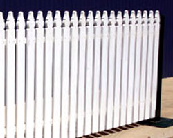 Temporary Picket Fencing