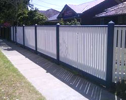 Timber Picket Fencing