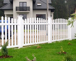 White Picket Fencing For Sale